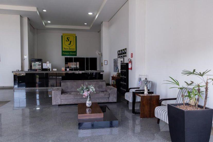 לנסויס פאוליסטס Saint James Palace Hotel מראה חיצוני תמונה